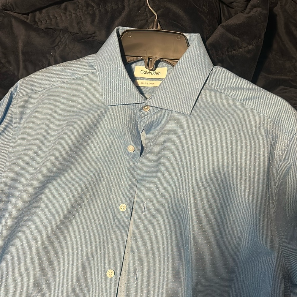Calvin Klein dress shirt.